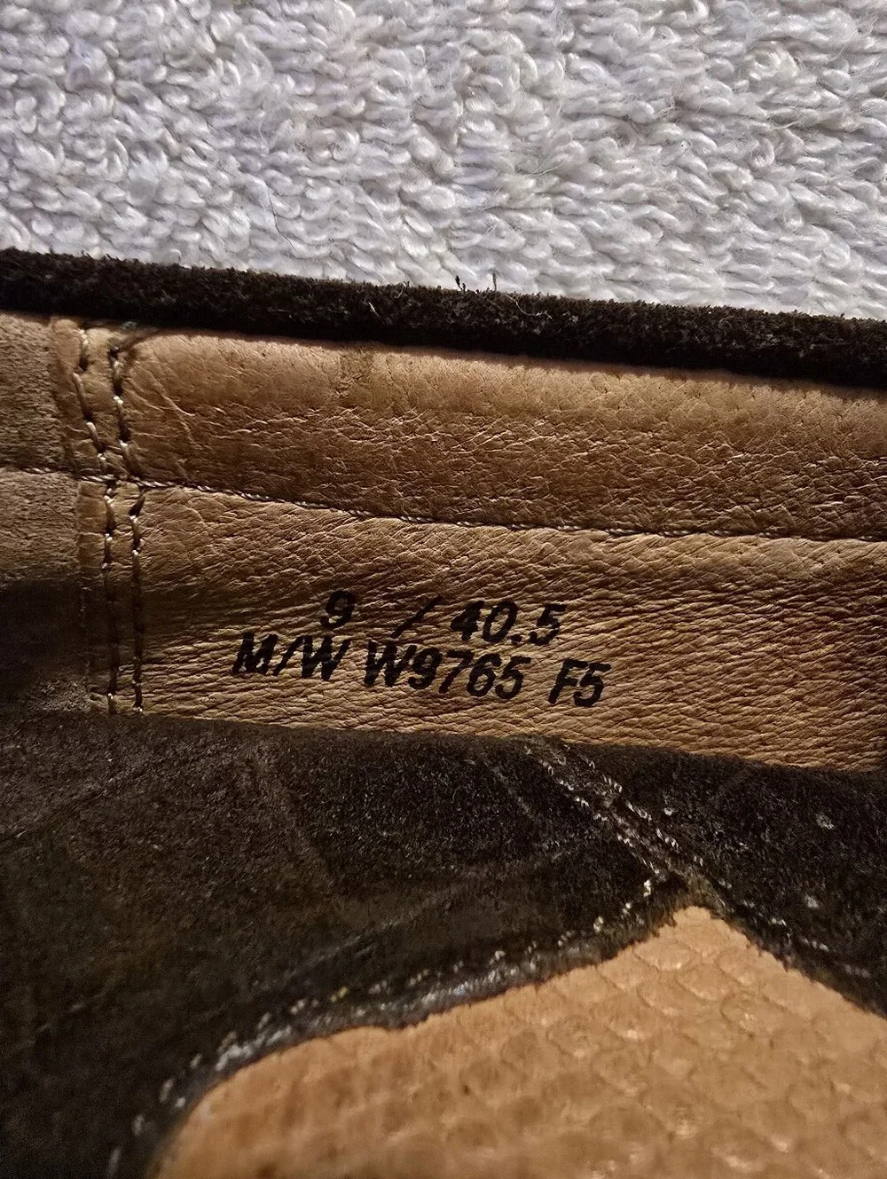 Born Women’s Dark Brown Suede Driving Loafers Shoes Size 9 M/W EUC